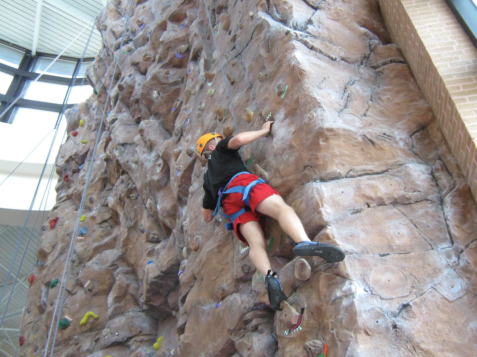 Rock Climbing UTPA Competition