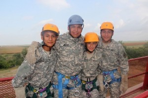 army jrotc leadership camp