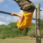 military obstacle course