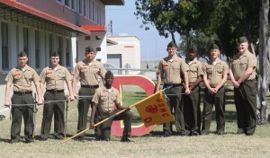 marine corps junior rotc