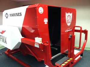 Redbird FMX flight simulator