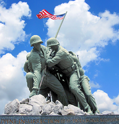 Iwo Jima Monument Harlingen, Texas