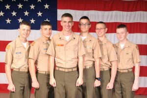 MCJROTC Cadets