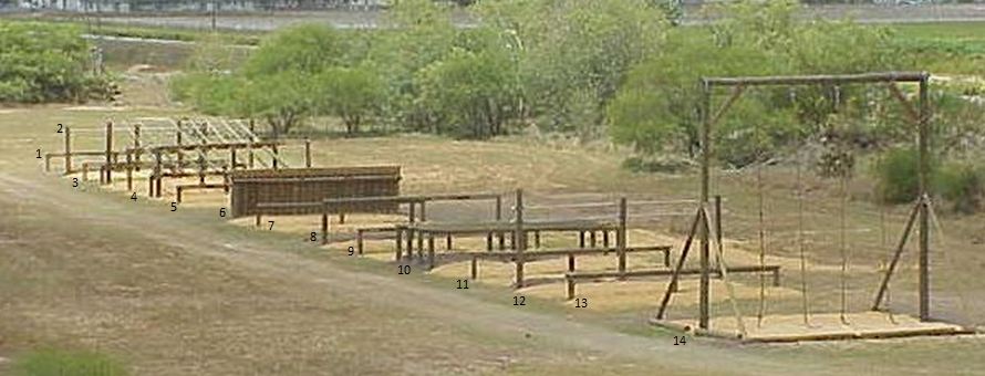Military Obstacle Course