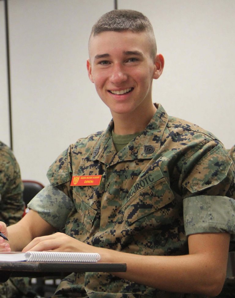 How Military School Motivates Teens to Succeed Marine Military