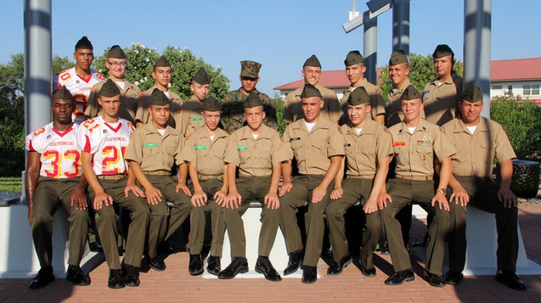 MMA's 18 brothers for the 2013-14 school year