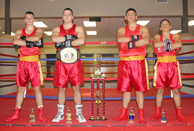 RGV Golden Gloves MMA 2015