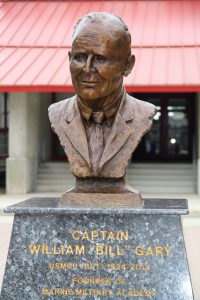 Bust of Capt Gary