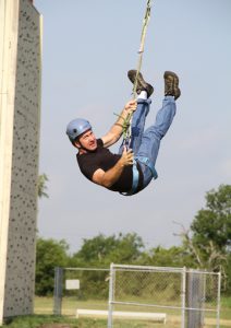 dad zip lining 2014