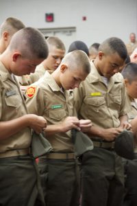 fall 2014 plebes pinning ega