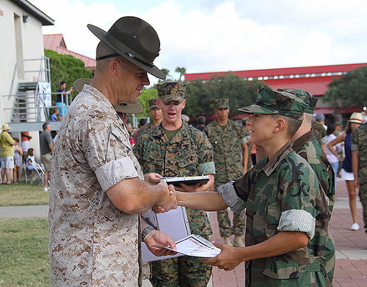 A Summer Camp Handshake