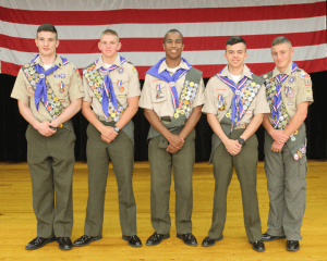 troop 22 eagle scouts 2014