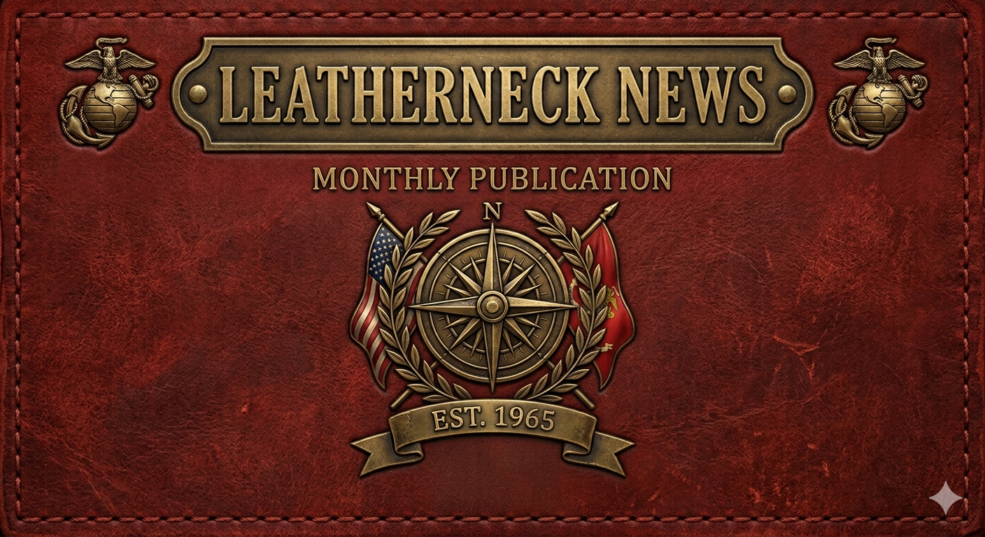 LEATHERNECK NEWS emblem
