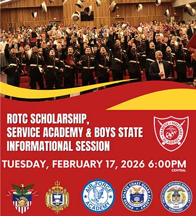 service academy info session
