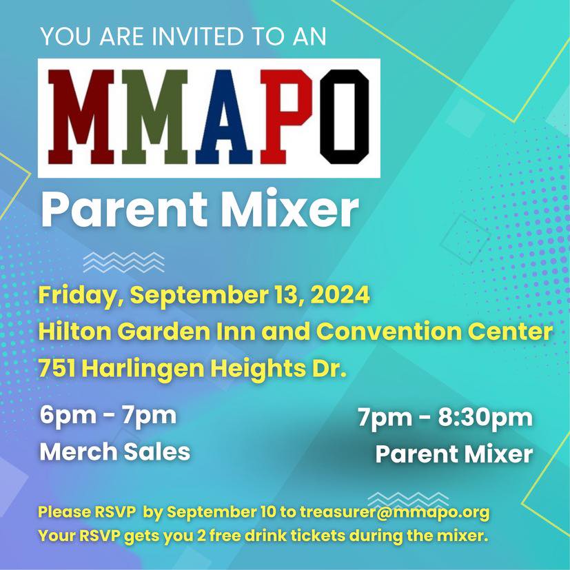 parent's club mixer