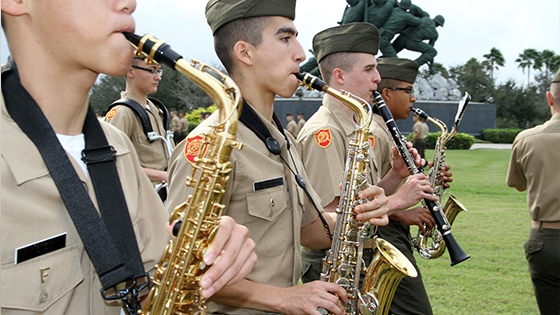 Military School Band