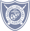 marine military academy logo. A military high school