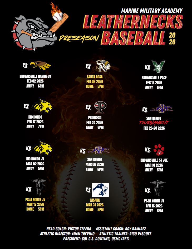 baseball schedule
