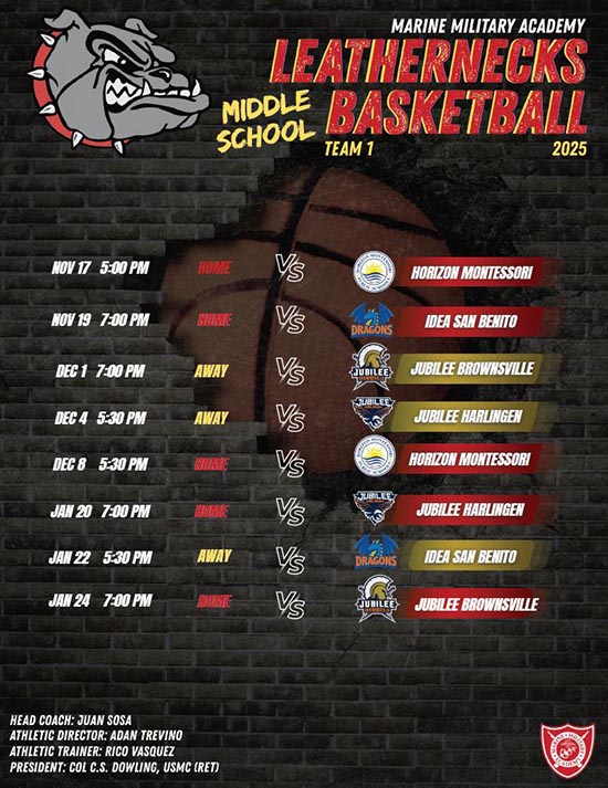 basketball schedule